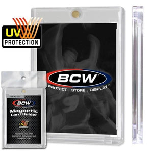 One Touch Magnetic Holders - BCW - All Sizes
