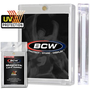 One Touch Magnetic Holders - BCW - All Sizes