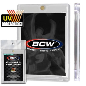 One Touch Magnetic Holders - BCW - All Sizes