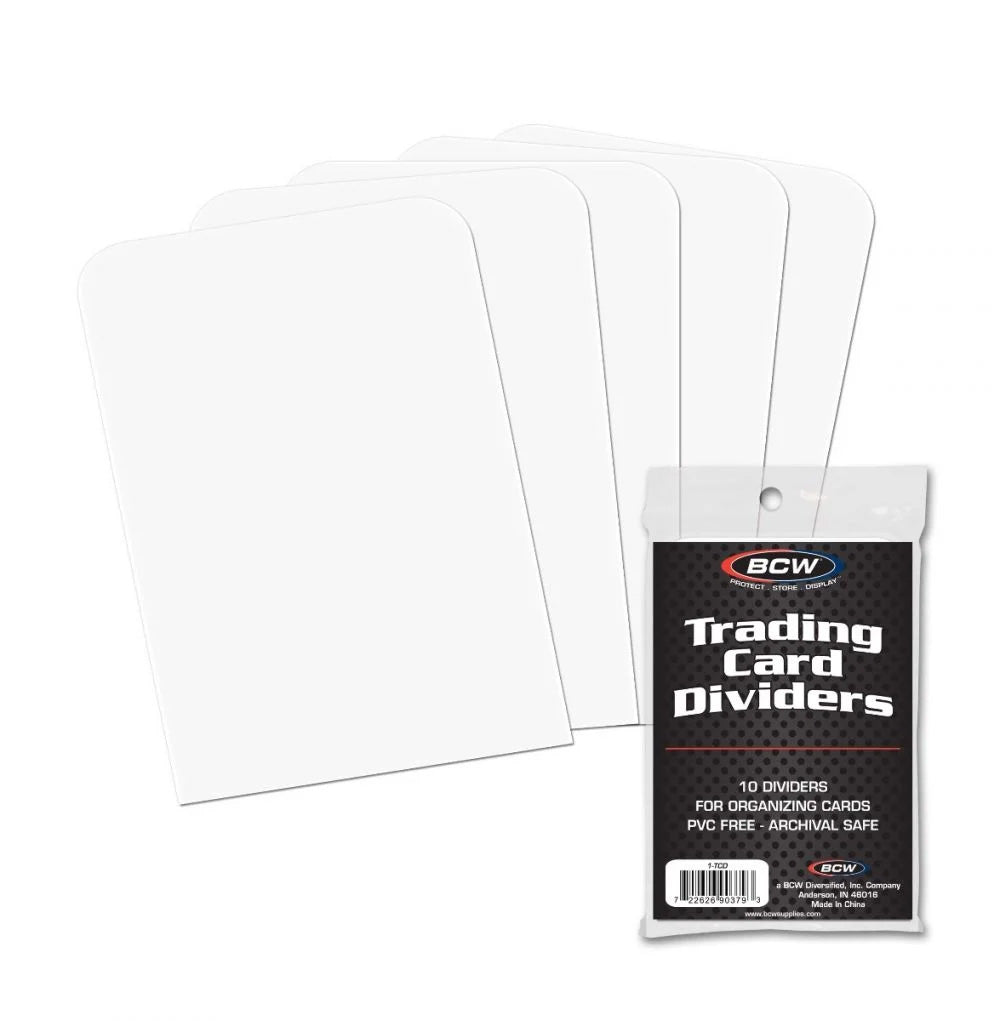 Card Dividers - BCW - 10pk