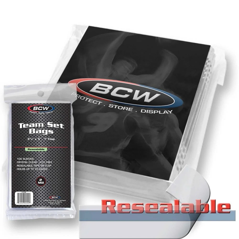 Team Bags - BCW - 100pk