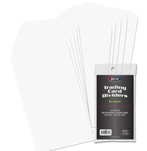 Load image into Gallery viewer, Graded card dividers - BCW - 10pk
