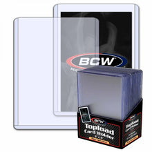 Load image into Gallery viewer, 20pt. - 360pt. Top Loaders - BCW - WHAT SIZE DO YOU NEED?!?
