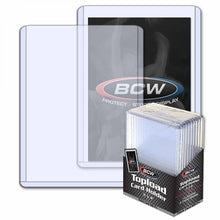 Load image into Gallery viewer, 20pt. - 360pt. Top Loaders - BCW - WHAT SIZE DO YOU NEED?!?
