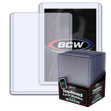 Load image into Gallery viewer, 20pt. - 360pt. Top Loaders - BCW - WHAT SIZE DO YOU NEED?!?
