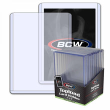 Load image into Gallery viewer, 20pt. - 360pt. Top Loaders - BCW - WHAT SIZE DO YOU NEED?!?
