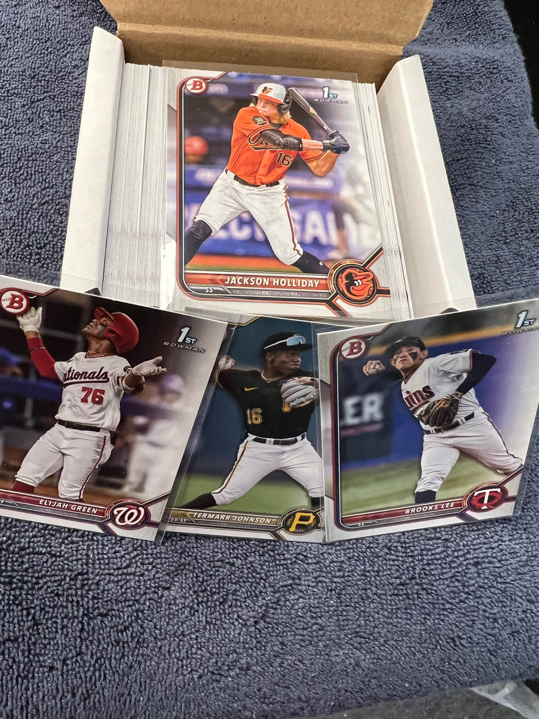 2022 Bowman Draft Paper complete set