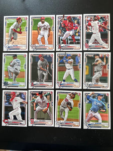 2021 Bowman Complete Set