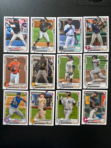 2021 Bowman Complete Set