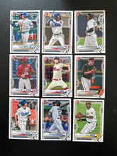 Load image into Gallery viewer, 2021 Bowman Prospects Paper complete set
