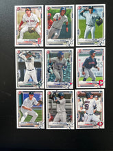 Load image into Gallery viewer, 2021 Bowman Prospects Paper complete set
